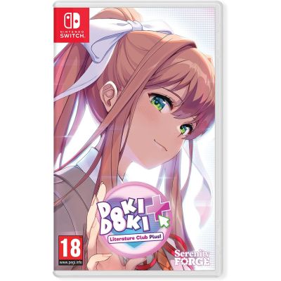 Гра Doki Doki Literature Club Plus! (російська версія) (Nintendo Switch)