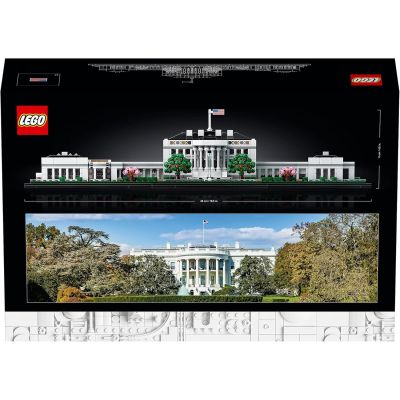 Конструктор LEGO Architecture Білий дім (21054)