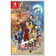 Гра Apollo Justice: Ace Attorney Trilogy (англійська версія) (Nintendo Switch)