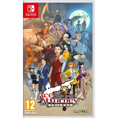 Игра Apollo Justice: Ace Attorney Trilogy (английская версия) (Nintendo Switch)