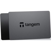 Аппаратный криптокошелек TANGEM Secure Crypto Wallet Trusted Cold Storage 2.0 Pack of 2