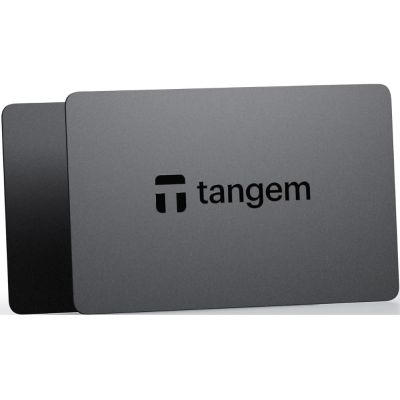 Аппаратный криптокошелек TANGEM Secure Crypto Wallet Trusted Cold Storage 2.0 Pack of 2