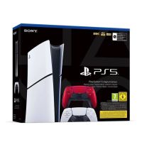 Игровая консоль Sony PlayStation 5 Slim Digital Edition 1Tb + DualSense (Volcanic Red) 