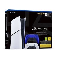 Игровая консоль Sony PlayStation 5 Slim Digital Edition 1Tb + DualSense (Cobalt Blue) 