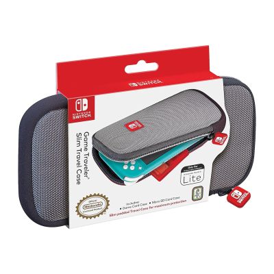 Чохол Deluxe Travel Case Slim (Gray) (Nintendo Switch Lite)