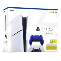 Игровая консоль Sony PlayStation 5 Slim 1Tb + DualSense (Cobalt Blue)