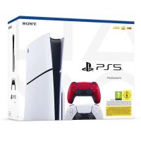 Ігрова консоль Sony PlayStation 5 Slim 1Tb + DualSense (Volcanic Red)