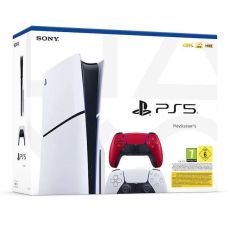 Ігрова консоль Sony PlayStation 5 Slim 1Tb + DualSense (Volcanic Red)