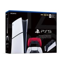 Игровая консоль Sony PlayStation 5 Slim Digital Edition 1Tb + DualSense (Volcanic Red) + Charging Station