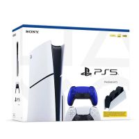 Игровая консоль Sony PlayStation 5 Slim 1Tb + DualSense (Cobalt Blue) + Charging Station