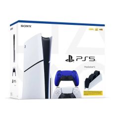 Ігрова консоль Sony PlayStation 5 Slim 1Tb + DualSense (Cobalt Blue) + Charging Station