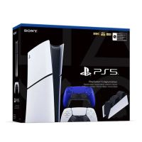 Игровая консоль Sony PlayStation 5 Slim Digital Edition 1Tb + DualSense (Cobalt Blue) + Charging Station