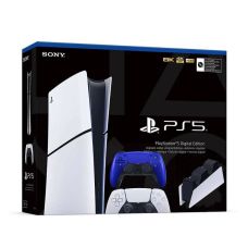 Ігрова консоль Sony PlayStation 5 Slim Digital Edition 1Tb + DualSense (Cobalt Blue) + Charging Station