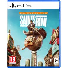 Игра Saints Row Day One Edition (русские субтитры) (PS5)