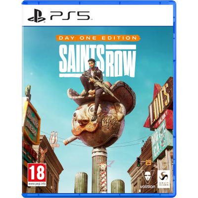 Игра Saints Row Day One Edition (русские субтитры) (PS5)