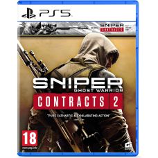 Гра Sniper Ghost Warrior Contracts 1 & 2 (російські субтитри) (PS5)