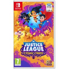 Гра DC's Justice League: Cosmic Chaos (англійська версія) (Nintendo Switch)