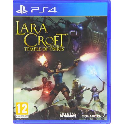 Гра Lara Croft and the Temple of Osiris (російські субтитри) (PS4)