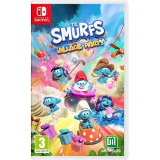 Игра The Smurfs: Village Party (русские субтитры) (Nintendo Switch)