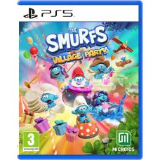 Игра The Smurfs: Village Party (русские субтитры) (PS5)