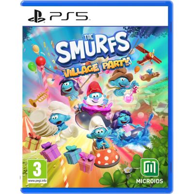 Игра The Smurfs: Village Party (русские субтитры) (PS5)