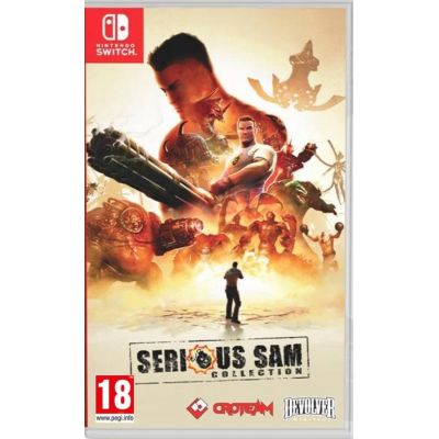 Гра Serious Sam Collection (російська версія) (Nintendo Switch)