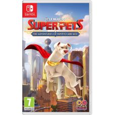 Гра DC League of Super Pets: Adventures of Krypto and Ace (російська версія) (Nintendo Switch)