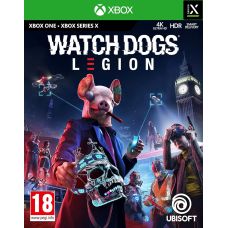 Гра Watch Dogs: Legion (англійська версія) (Xbox One, Xbox Series X)