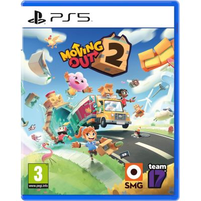 Игра Moving Out 2 (русские субтитры) (PS5)