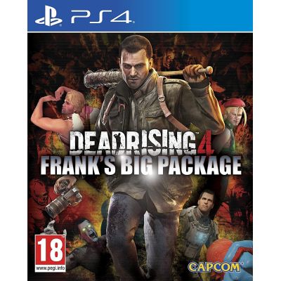 Игра Dead Rising 4: Frank’s Big Package (русские субтитры) (PS4)