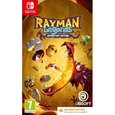 Гра Rayman Legends: Definitive Edition (ваучер на скачування) (російська версія) (Nintendo Switch)