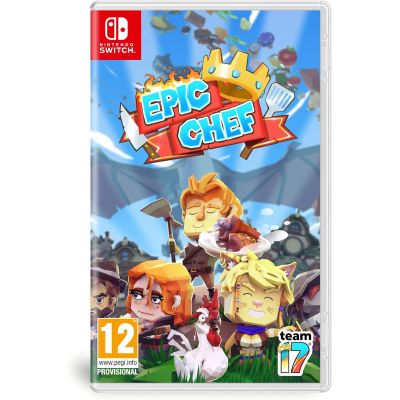 Гра Epic Chef (російська версія) (Nintendo Switch)