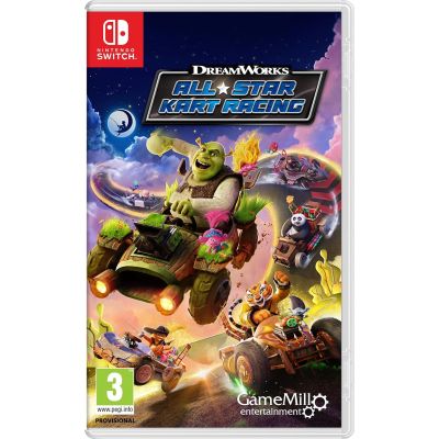 Гра Dreamworks All-Star Kart Racing (англійська версія) (Nintendo Switch)