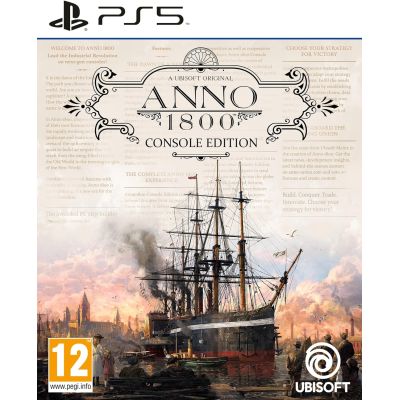 Игра Anno 1880 Console Edition (русская версия) (PS5)