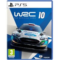 Игра EA Sports WRC 10 (русские субтитры) (PS5)