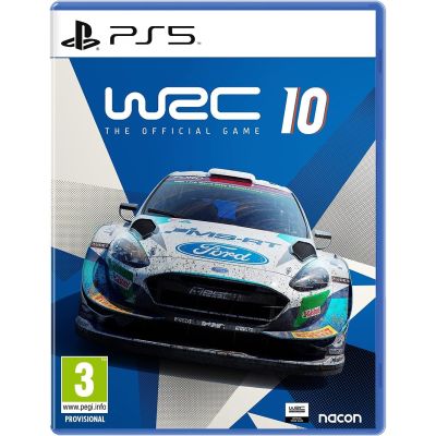 Игра EA Sports WRC 10 (русские субтитры) (PS5)