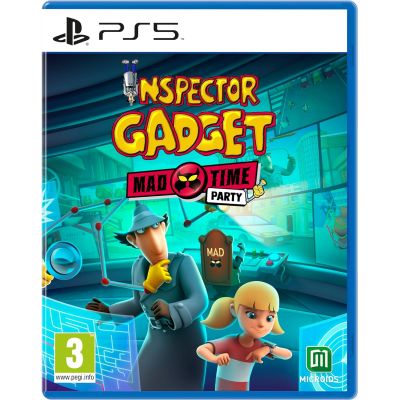 Гра Inspector Gadget: Mad Time Party (російські субтитри) (PS5)