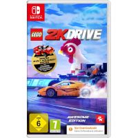 Игра Lego 2K Drive Awesome Edition (ваучер на скачивание) (английская версия) (Nintendo Switch)