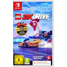 Игра Lego 2K Drive Awesome Edition (ваучер на скачивание) (английская версия) (Nintendo Switch)