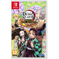 Игра Demon Slayer Kimetsu No Yaiba Sweep the Board! (английская версия) (Nintendo Switch)