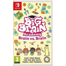 Игра Big Brain Academy: Brain vs Brain (русская версия) (Nintendo Switch)