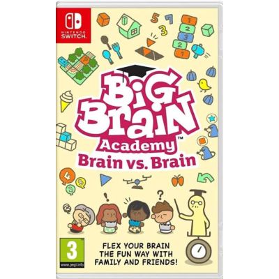 Игра Big Brain Academy: Brain vs Brain (русская версия) (Nintendo Switch)