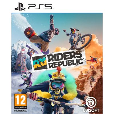 Гра Riders Republic (російські субтитри) (PS5)