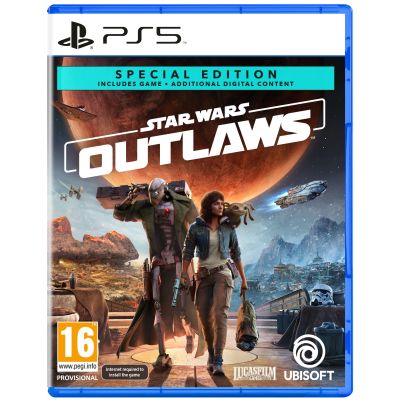 Игра Star Wars Outlaws - Special Edition (русские субтитры) (PS5)