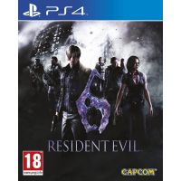 Игра Resident Evil 6 (русские субтитры) (PS4)