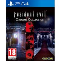 Гра Resident Evil Origins Collection (англійська версія) (PS4)