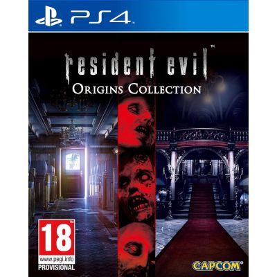 Гра Resident Evil Origins Collection (англійська версія) (PS4)