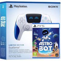 Геймпад Sony DualSense (Astro Bot Limited Edition) + Игра Astro Bot (украинские субтитры)