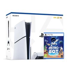 Ігрова консоль Sony PlayStation 5 Slim 1Tb + Astro Bot (українські субтитри)