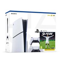 Ігрова консоль Sony PlayStation 5 Slim 1Tb + EA SPORTS FC 25 (російська версія) + DualSense (White)